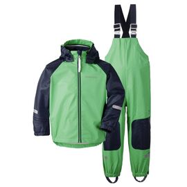 Костюм детский Didriksons STORMMAN KIDS SET, зелёный лайм, 502367, Вариант УТ-00163629: Размер: 100, изображение  - НаВелосипеде.рф