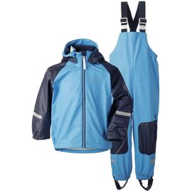 Костюм детский Didriksons STORMMAN KIDS SET, небесно-голубой, 502367, Вариант УТ-00163634: Размер: 100, изображение  - НаВелосипеде.рф