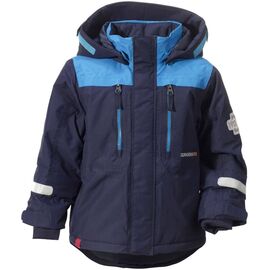 Куртка детская Didriksons HAMRES KIDS JKT, морской бриз, 500213, Вариант УТ-00163719: Размер: 80, изображение  - НаВелосипеде.рф