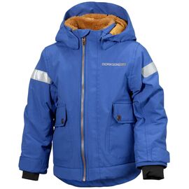 Куртка детская Didriksons TARNO KIDS JKT, синее озеро, 500304, Вариант УТ-00163819: Размер: 80, изображение  - НаВелосипеде.рф