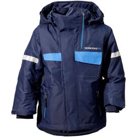 Куртка детская Didriksons IZUSA KIDS JKT, морской бриз, 500639, Вариант УТ-00163738: Размер: 80, изображение  - НаВелосипеде.рф