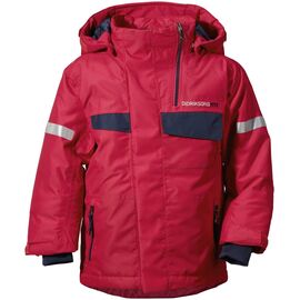 Куртка детская Didriksons IZUSA KIDS JKT, розовый/кумачовый, 500639, Вариант УТ-00163740: Размер: 80, изображение  - НаВелосипеде.рф