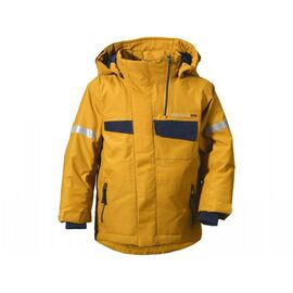 Куртка детская Didriksons IZUSA KIDS JKT, оранжевый, 500639, Вариант УТ-00163739: Размер: 80, изображение  - НаВелосипеде.рф