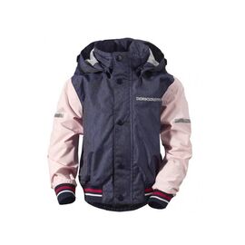 Куртка детская Didriksons GOOGANA KIDS JKT, розовый жемчуг, 500786, Вариант УТ-00163715: Размер: 80, изображение  - НаВелосипеде.рф