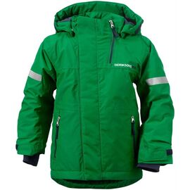Куртка детская Didriksons ROVDA KIDS JKT, нефритовый зеленый, 501023, Вариант УТ-00163799: Размер: 80, изображение  - НаВелосипеде.рф