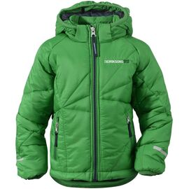 Куртка детская Didriksons CODDI KIDS JKT, нефритовый зеленый, 501027, Вариант УТ-00163689: Размер: 80, изображение  - НаВелосипеде.рф