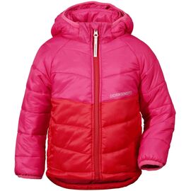Куртка детская Didriksons SUNNE PADDED KIDS JKT, красный, 501477, Вариант УТ-00163817: Размер: 100, изображение  - НаВелосипеде.рф