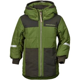 Куртка детская Didriksons RIS KIDS JKT, папоротник, 501490, Вариант УТ-00163794: Размер: 100 , изображение  - НаВелосипеде.рф