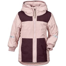 Куртка детская Didriksons RIS KIDS JKT, розовая пудра, 501490 , Вариант УТ-00163797: Размер: 100, изображение  - НаВелосипеде.рф