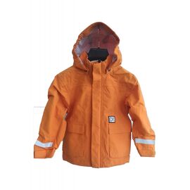 Куртка детская Didriksons CALLAN KIDS JKT, оранжевый, 501627, Вариант УТ-00163685: Размер: 100, изображение  - НаВелосипеде.рф
