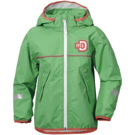 Куртка детская Didriksons VISKAN KIDS JKT, зелёный лайм, 501718, Вариант УТ-00163824: Размер: 80, изображение  - НаВелосипеде.рф