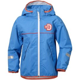 Куртка детская Didriksons VISKAN KIDS JKT, лазурный, 501718, Вариант УТ-00163827: Размер: 80, изображение  - НаВелосипеде.рф