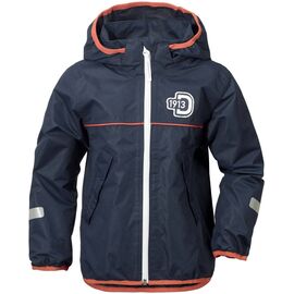 Куртка детская Didriksons VISKAN KIDS JKT, морской бриз, 501718, Вариант УТ-00163825: Размер: 80, изображение  - НаВелосипеде.рф