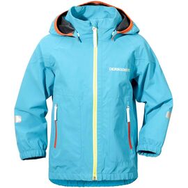 Куртка детская Didriksons BAY KIDS JKT, бирюзовый, 501724, Вариант УТ-00163682: Размер: 100, изображение  - НаВелосипеде.рф