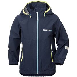 Куртка детская Didriksons BAY KIDS JKT, морской бриз, 501724, Вариант УТ-00163681: Размер: 100, изображение  - НаВелосипеде.рф
