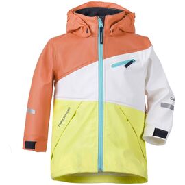 Куртка детская Didriksons GULL KIDS COAT, паприка, 501744, Вариант УТ-00163717: Размер: 80, изображение  - НаВелосипеде.рф