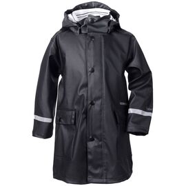 Куртка детская Didriksons MAKRILL KIDS COAT, чёрный, 501770, Вариант УТ-00163755: Размер: 100, изображение  - НаВелосипеде.рф