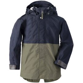 Куртка детская Didriksons FLUGAN KIDS JKT, морской бриз, 502342, Вариант УТ-00163708: Размер: 100, изображение  - НаВелосипеде.рф