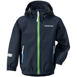 Куртка детская Didriksons BAY KIDS JKT, морской бриз, 502360, Вариант УТ-00163674: Размер: 100, изображение  - НаВелосипеде.рф