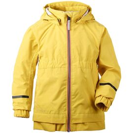 Куртка детская Didriksons BAMBI KIDS JKT, жёлтый неон, 502409, Вариант УТ-00163673: Размер: 100 , изображение  - НаВелосипеде.рф