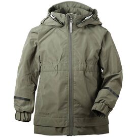 Куртка детская Didriksons BAMBI KIDS JKT, тёмно-оливковый, 502409, Вариант УТ-00163665: Размер: 100, изображение  - НаВелосипеде.рф