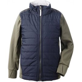Куртка детская Didriksons EKORREN KIDS JKT, морской бриз, 502415, Вариант УТ-00163702: Размер: 100, изображение  - НаВелосипеде.рф