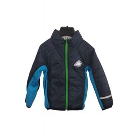 Куртка детская Didriksons RANE KIDS JKT, морской бриз, 502456, Вариант УТ-00163782: Размер: 100, изображение  - НаВелосипеде.рф