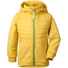 Куртка детская Didriksons MOLNET KIDS JKT, желтый, 502466, Вариант УТ-00163759: Размер: 100, изображение  - НаВелосипеде.рф