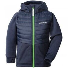 Куртка детская Didriksons MOLNET KIDS JKT, морской бриз, 502466, Вариант УТ-00163758: Размер: 100 , изображение  - НаВелосипеде.рф