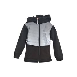 Куртка детская Didriksons MOLNET KIDS JACKET, черный, 502494, Вариант УТ-00163757: Размер: 100, изображение  - НаВелосипеде.рф