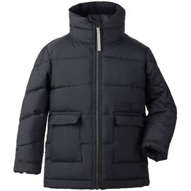Куртка детская Didriksons ABBORREN KIDS PUFF JKT, морская пыль, 502590, Вариант УТ-00163664: Размер: 100, изображение  - НаВелосипеде.рф