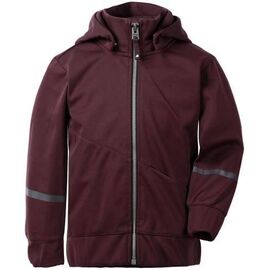 Куртка детская Didriksons SNIGEL KIDS JKT, бургундия, 502593, Вариант УТ-00163812: Размер: 100, изображение  - НаВелосипеде.рф