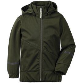 Куртка детская Didriksons SNIGEL KIDS JKT, элегантный зелёный, 502593, Вариант УТ-00163813: Размер: 100, изображение  - НаВелосипеде.рф