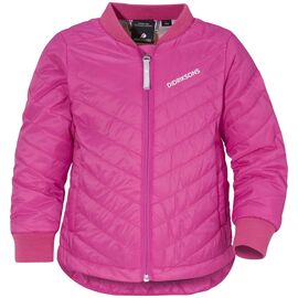 Куртка детская Didriksons RILIAN KIDS LINER JKT, неоновый розовый, 502642, Вариант УТ-00163792: Размер: 100, изображение  - НаВелосипеде.рф