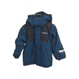 Куртка детская Didriksons CASPIAN KIDS JKT, синий ураган, 502653, Вариант УТ-00163688: Размер: 100, изображение  - НаВелосипеде.рф