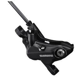 Калипер SHIMANO MT520, гидравлика, post mount, колодки D01S, без адаптера, черный, EBRMT520MPRXL, изображение  - НаВелосипеде.рф