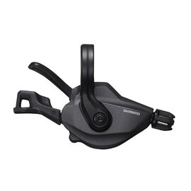 Шифтер SHIMANO DEORE XT, M8100, правый, 12скоростей. крепление на хомут, ISLM8100RAP, изображение  - НаВелосипеде.рф