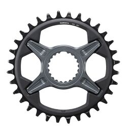 Звезда передняя, SHIMANO CRM75, 34T для FC-M7100-1/7130-1, для 1x12 скоростей, для CL:52/56,5мм, ISMCRM75A4, изображение  - НаВелосипеде.рф