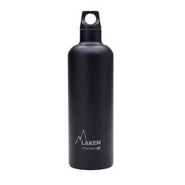 Термофляга Laken Futura ТЕ7N, 0.75л, черный, 1034111, изображение  - НаВелосипеде.рф