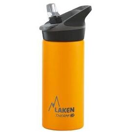 Термофляга Laken Jannu TJ5Y, 0.5л, желтый, 1046545, изображение  - НаВелосипеде.рф