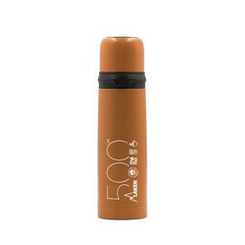 Термос Laken 180050O, 0.5л, оранжевый, изображение  - НаВелосипеде.рф