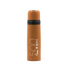 Термос Laken 180050O, 0.5л, оранжевый, 1070901, изображение  - НаВелосипеде.рф