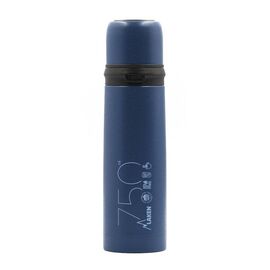 Термос Laken 180075A, 0.75л, синий, 1070902, изображение  - НаВелосипеде.рф