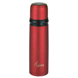 Термос Laken Beverages 180050R, 0.5л, красный, 31063, изображение  - НаВелосипеде.рф