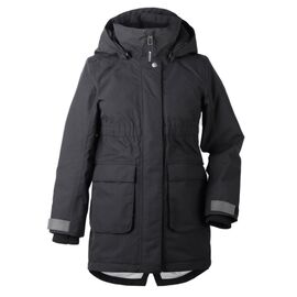 Куртка подростковая Didriksons RONNE, черный, 501902, Вариант УТ-00136130: Рост: 140, изображение  - НаВелосипеде.рф