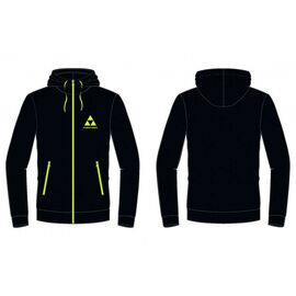 Мужской промо-свитер Fischer Fleece, черный, 2018-19, Вариант УТ-00143812: Размер: S, изображение  - НаВелосипеде.рф