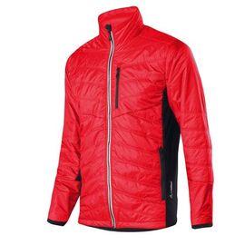 Мужская куртка LOFFLER Primaloft Hotbond красный 2018/2019, Вариант УТ-00144424: Размер: 48, изображение  - НаВелосипеде.рф