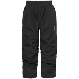 Штаны детские Didriksons NOBI KIDS PANTS, черный, 502665, Вариант УТ-00163563: Размер: 100, изображение  - НаВелосипеде.рф