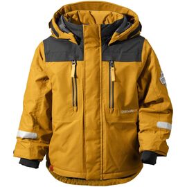 Куртка детская Didriksons HAMRES KIDS JKT, оранжевый, 500213, Вариант УТ-00163722: Размер: 80, изображение  - НаВелосипеде.рф