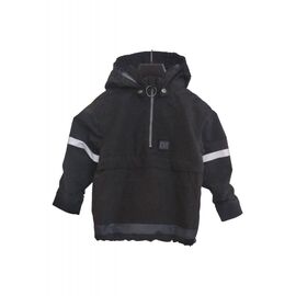 Куртка детская Didriksons RAN KIDS ANORAK, чёрный, 501632, Вариант УТ-00163781: Размер: 100, изображение  - НаВелосипеде.рф
